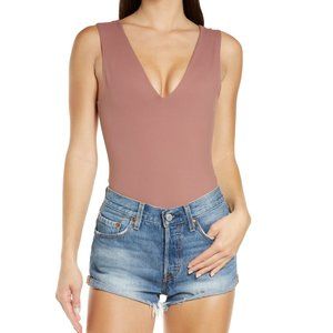 Intimately FP Keep It Sleek Bodysuit in Summer Sparrow